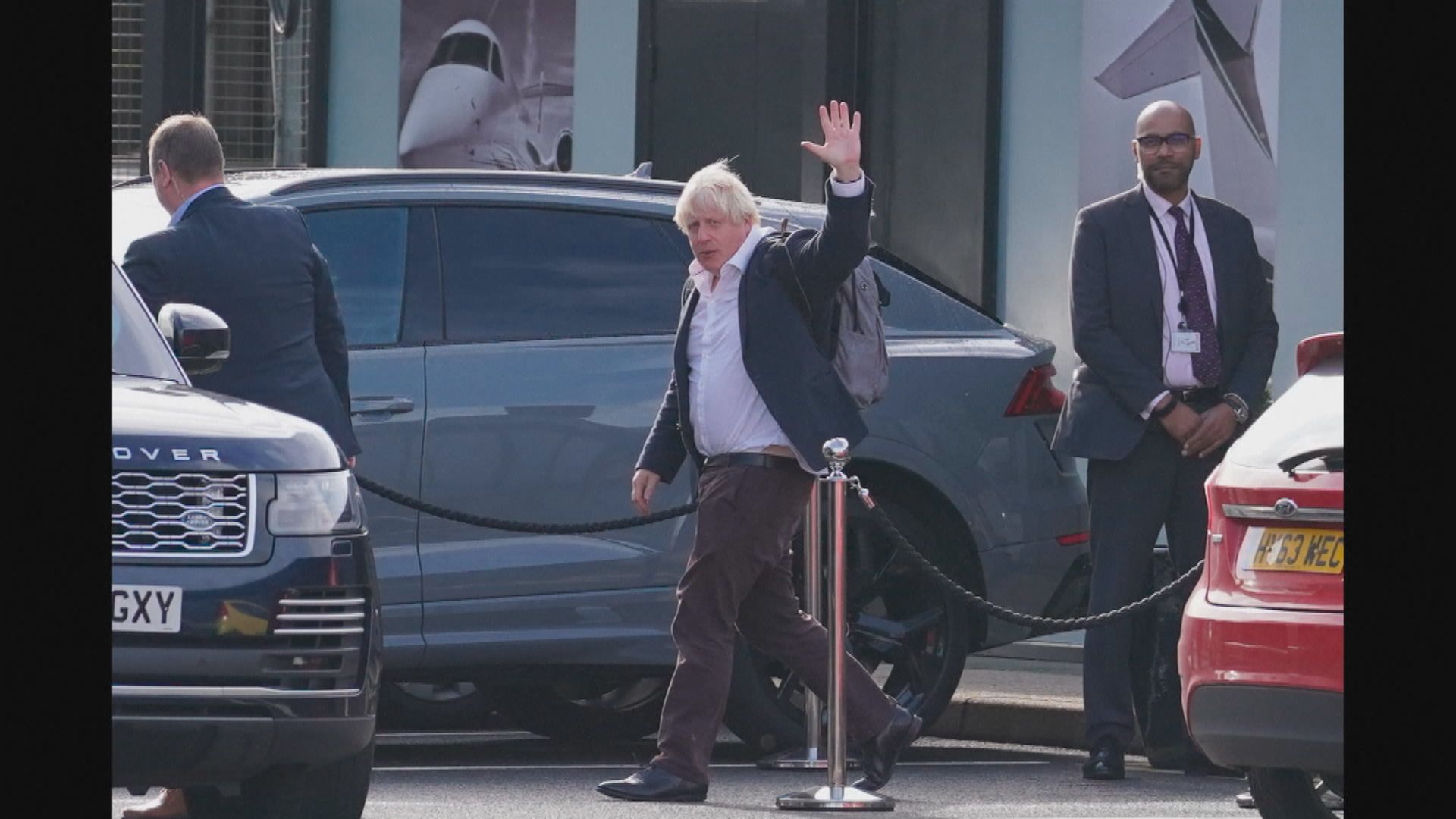 英國保守黨黨魁選舉　約翰遜及辛偉誠據報曾會面