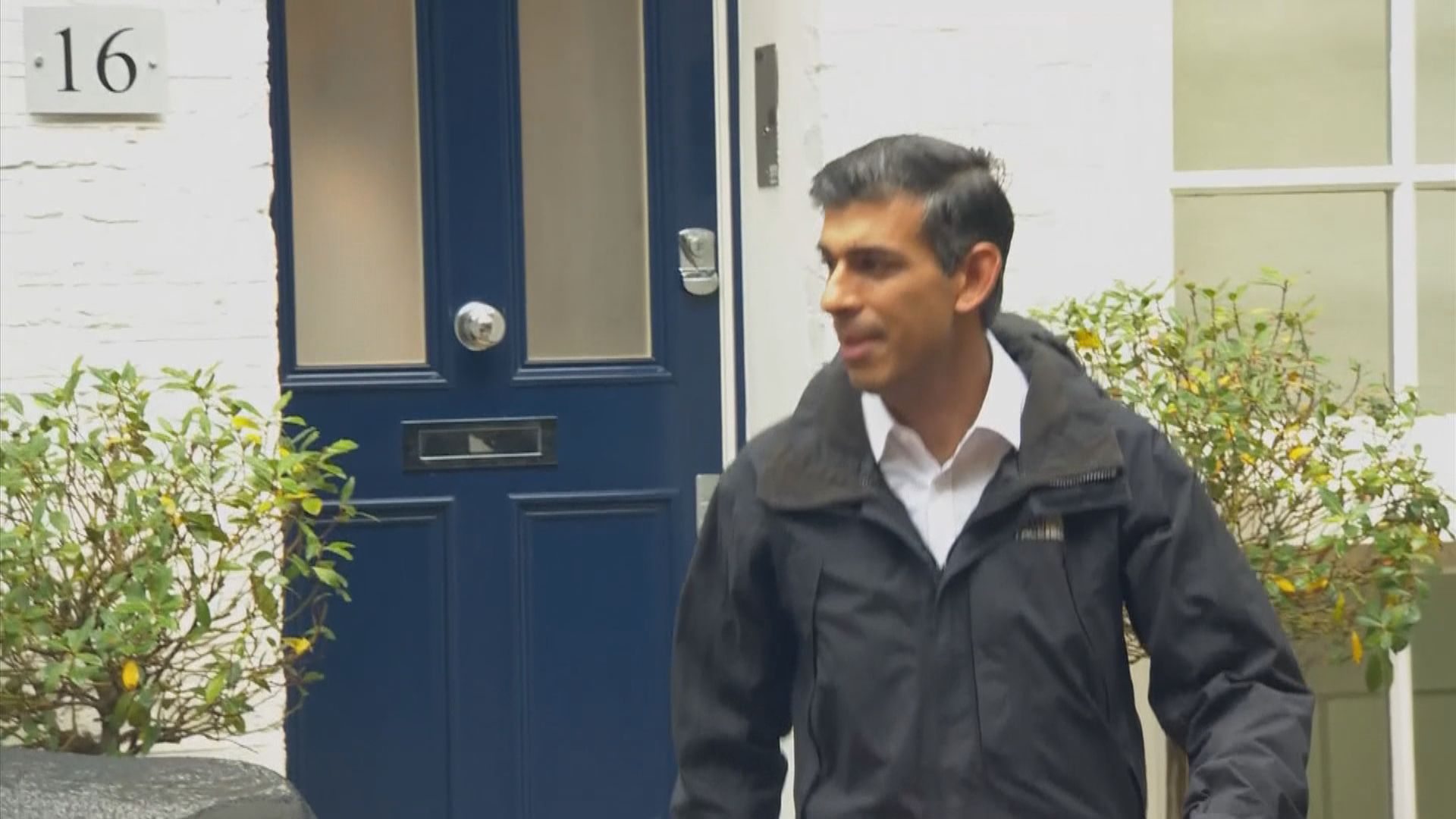 辛偉誠宣布競逐保守黨黨魁