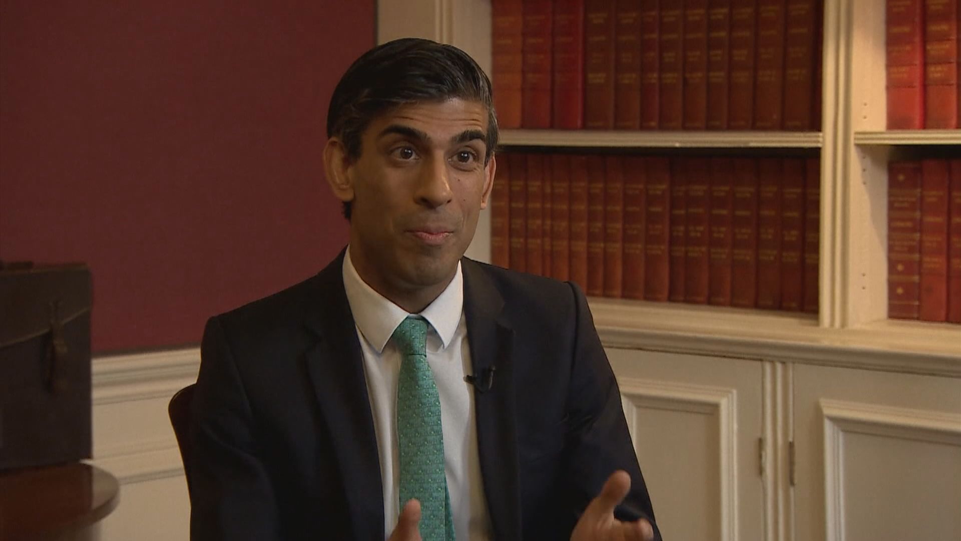 英國保守黨黨魁選舉　辛偉誠據報獲過半數保守黨議員支持