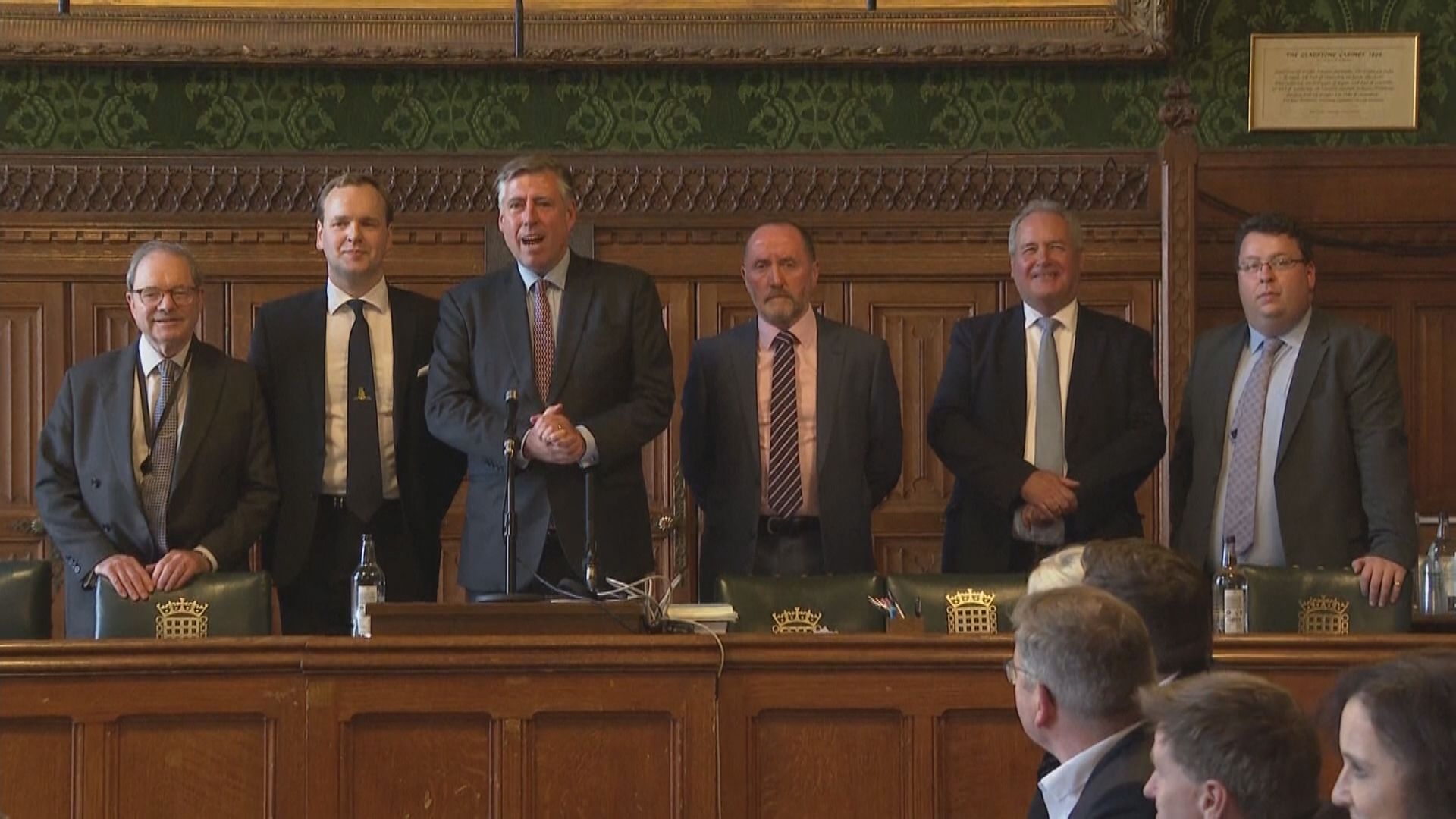 辛偉誠自動當選英國保守黨黨魁