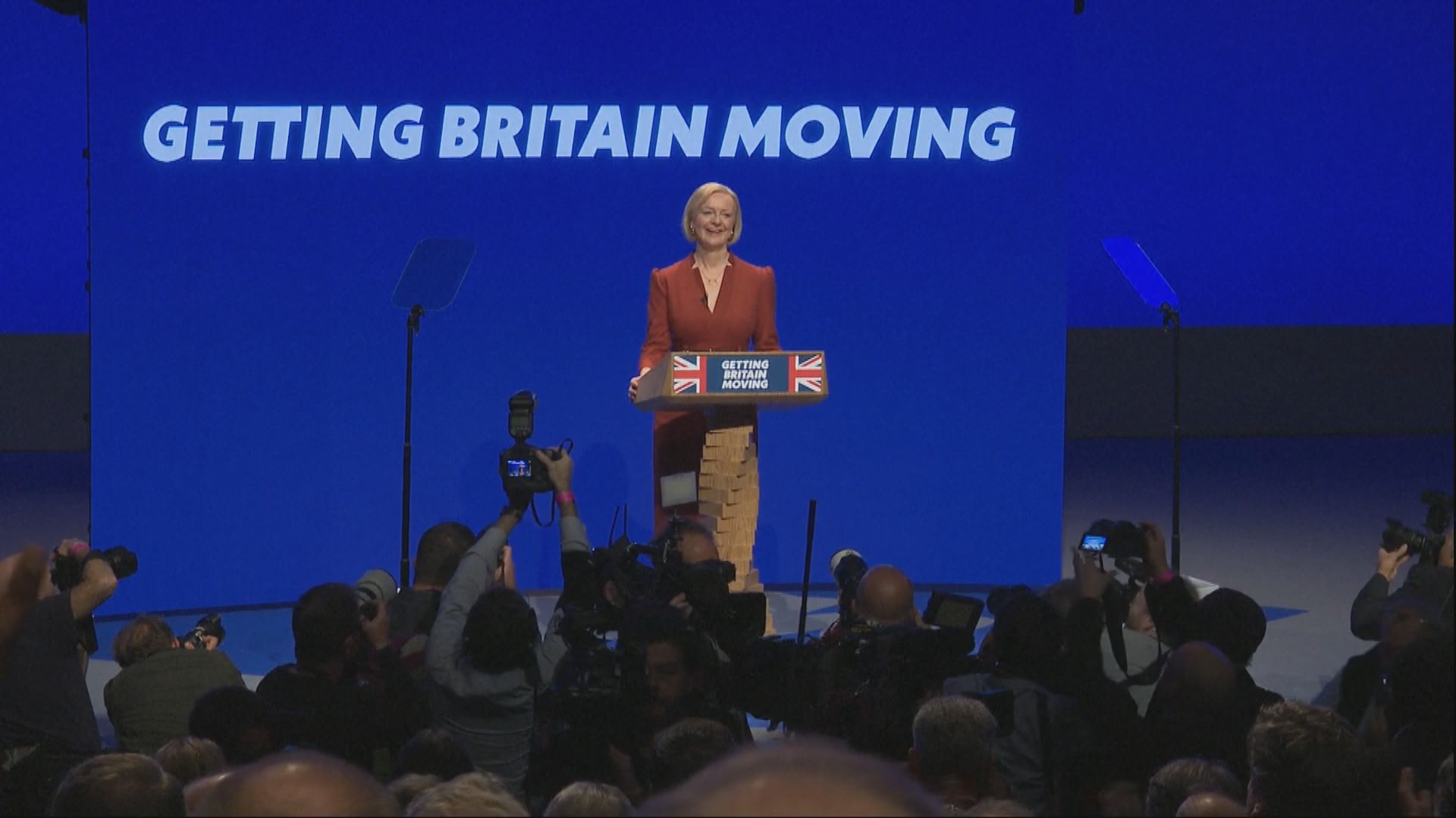 英國保守黨年會　卓慧思尋求黨員支持減稅措施