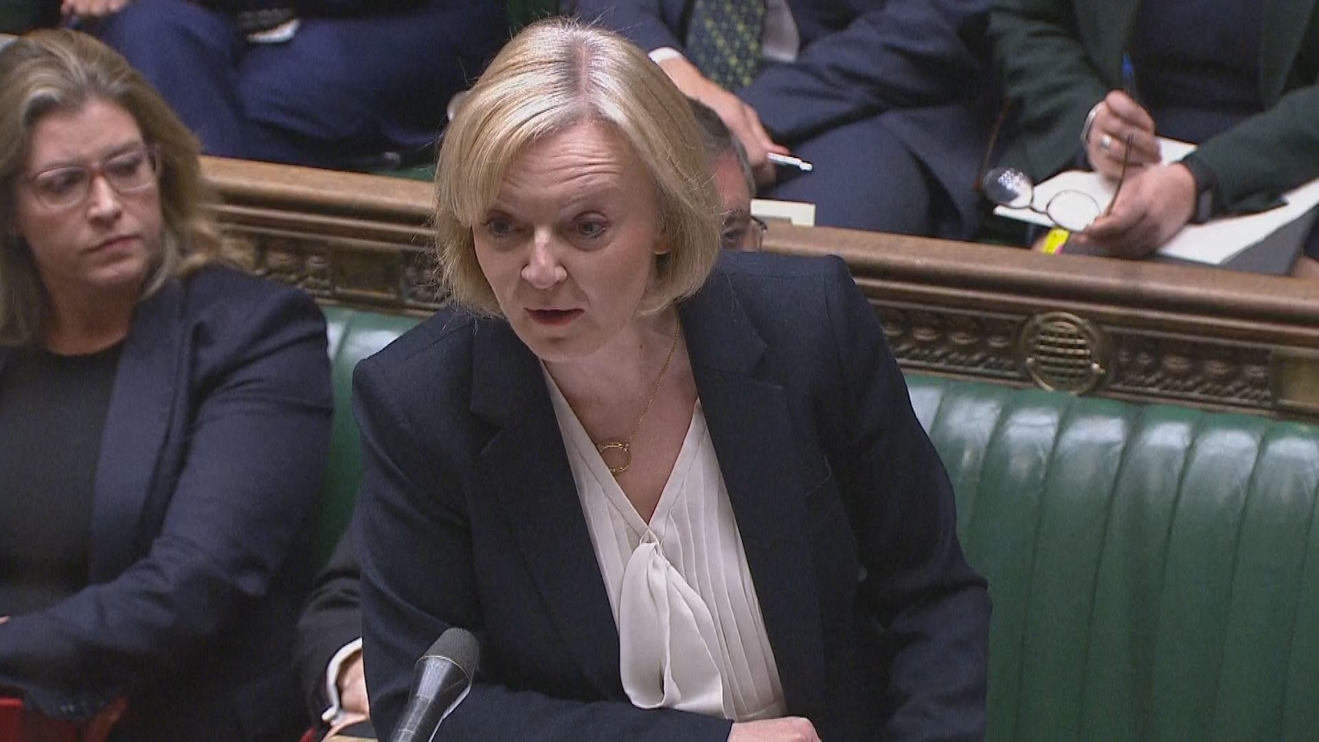 英揆卓慧思表明不會辭職　詡是鬥士