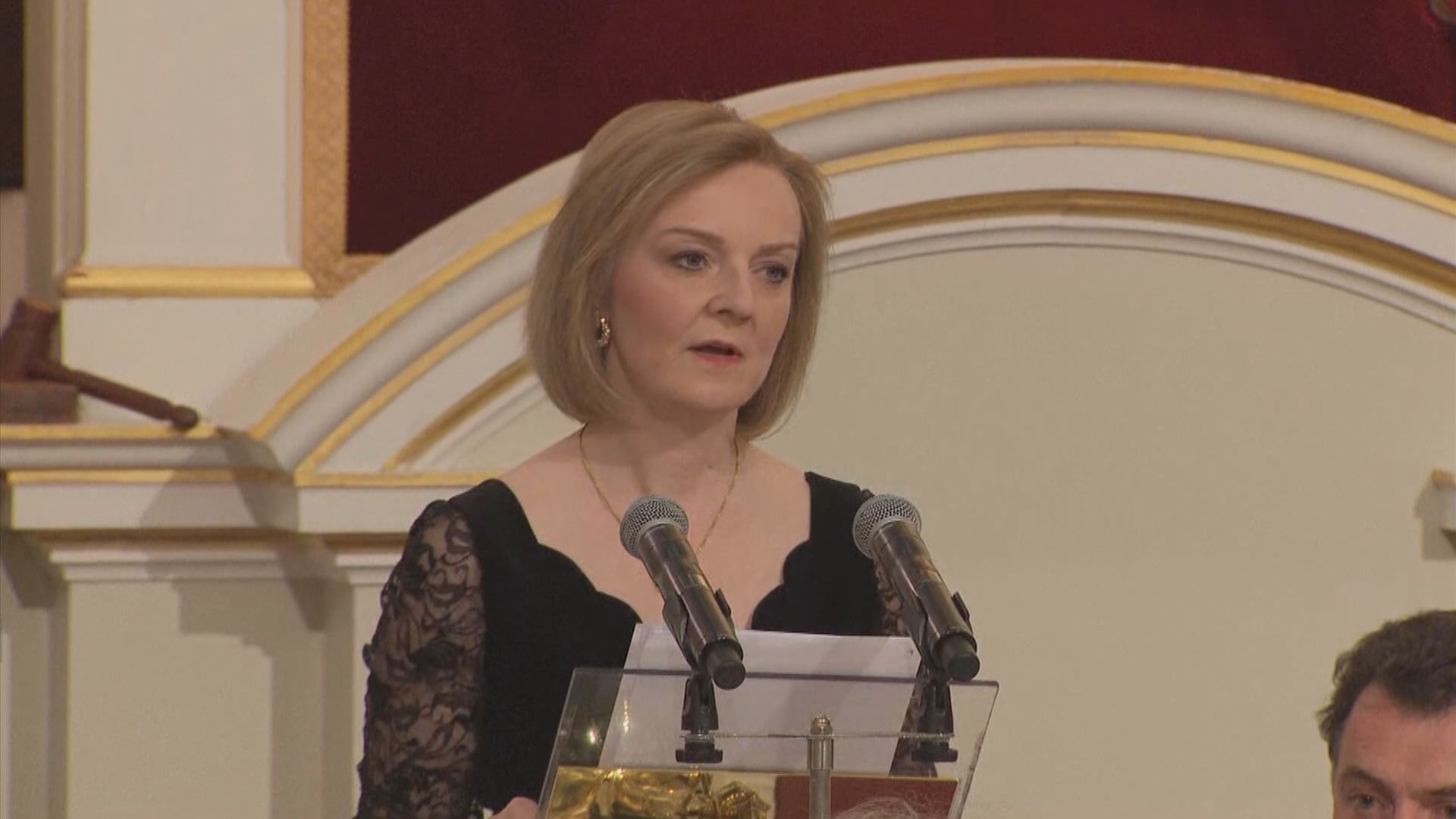 英國外相卓慧思：北約應確保台灣有能力自衛