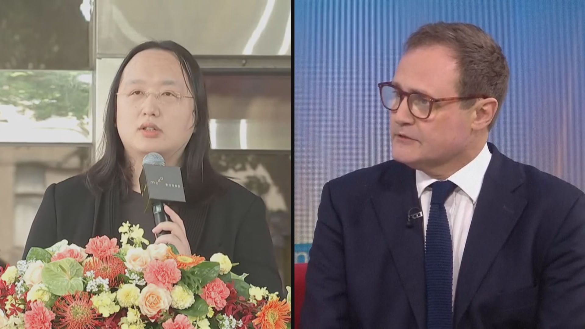 報道指董勤達唐鳳會面 討論安全事務