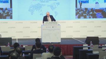 中國駐英國大使館批評前英揆約翰遜訪問台灣