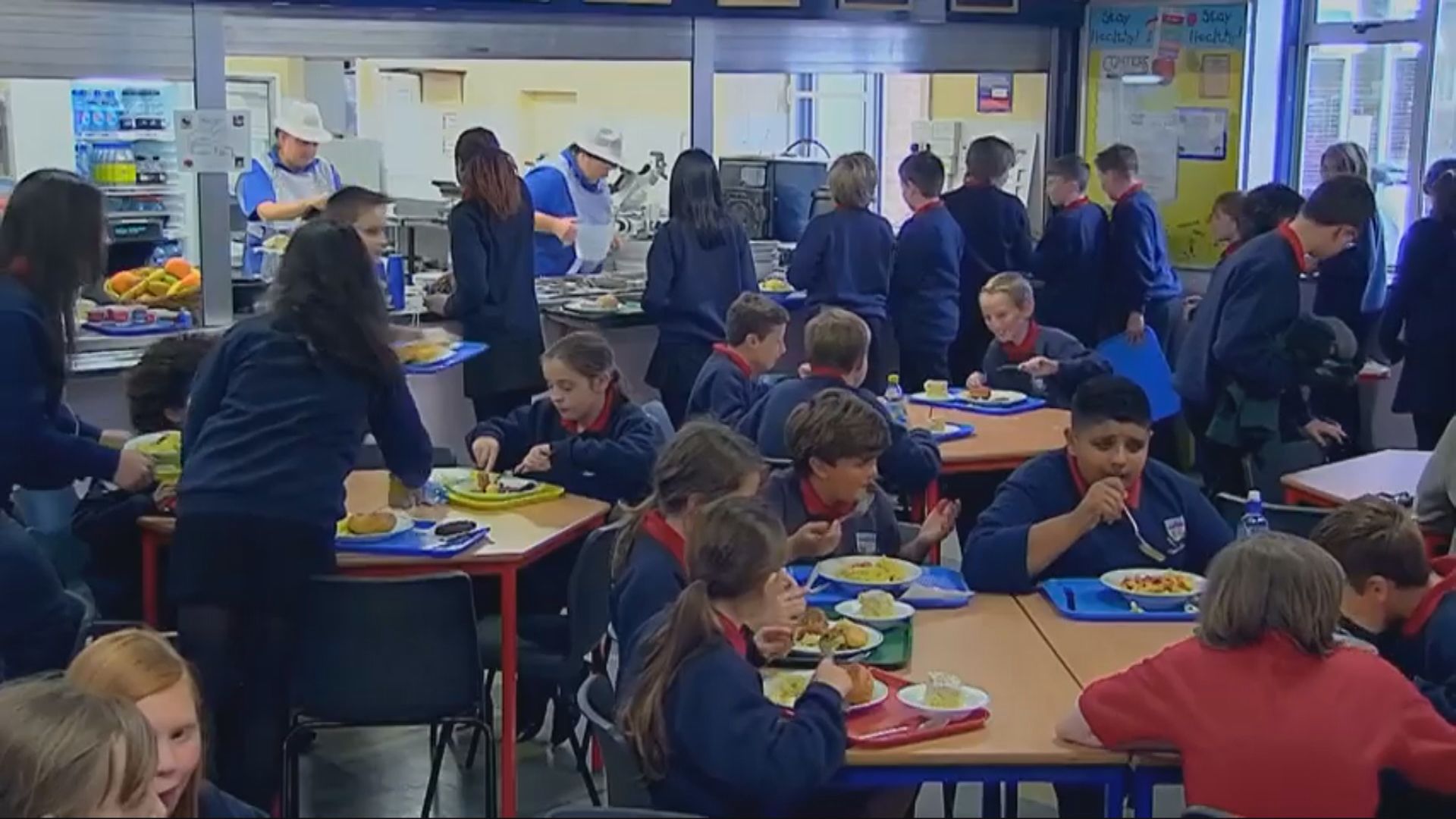 聯合國兒童基金會首度支援英國兒童膳食　下議院領袖批屬政治炒作