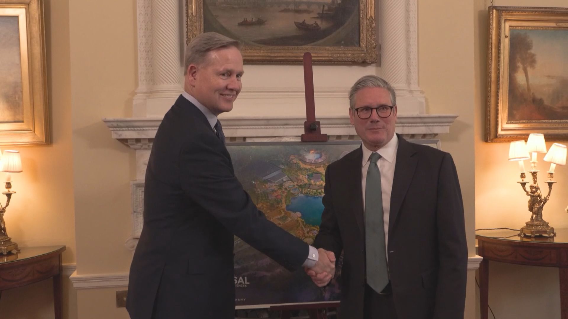 英國將興建歐洲首座環球影城　料可促進經濟發展和就業