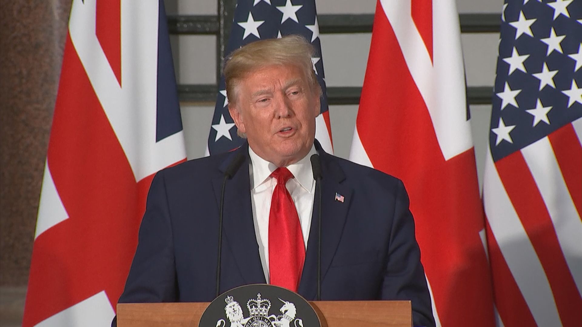 特朗普周二起國事訪問英國　期間兩國將簽署一項重大科技協議(周諾姸報道)