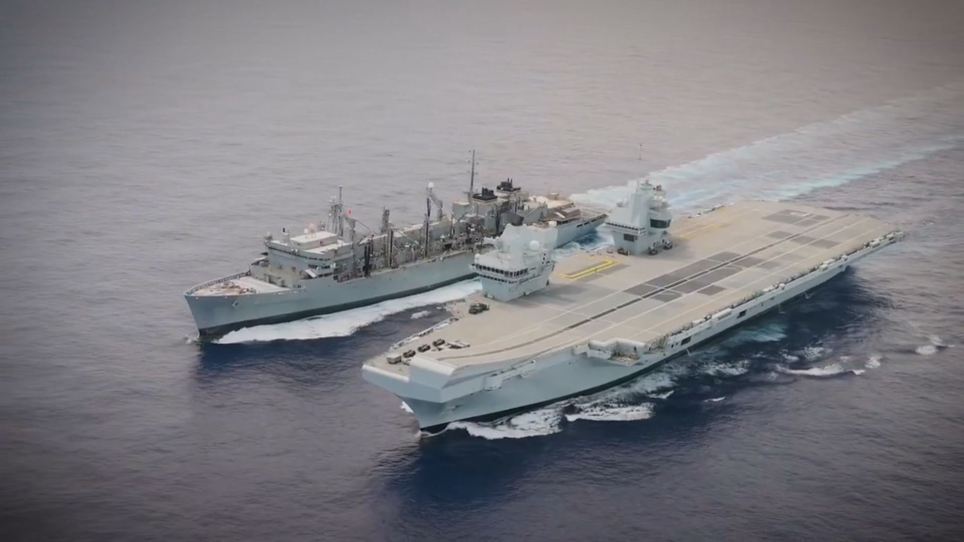 英美日明年起定期於印太地區聯合軍演