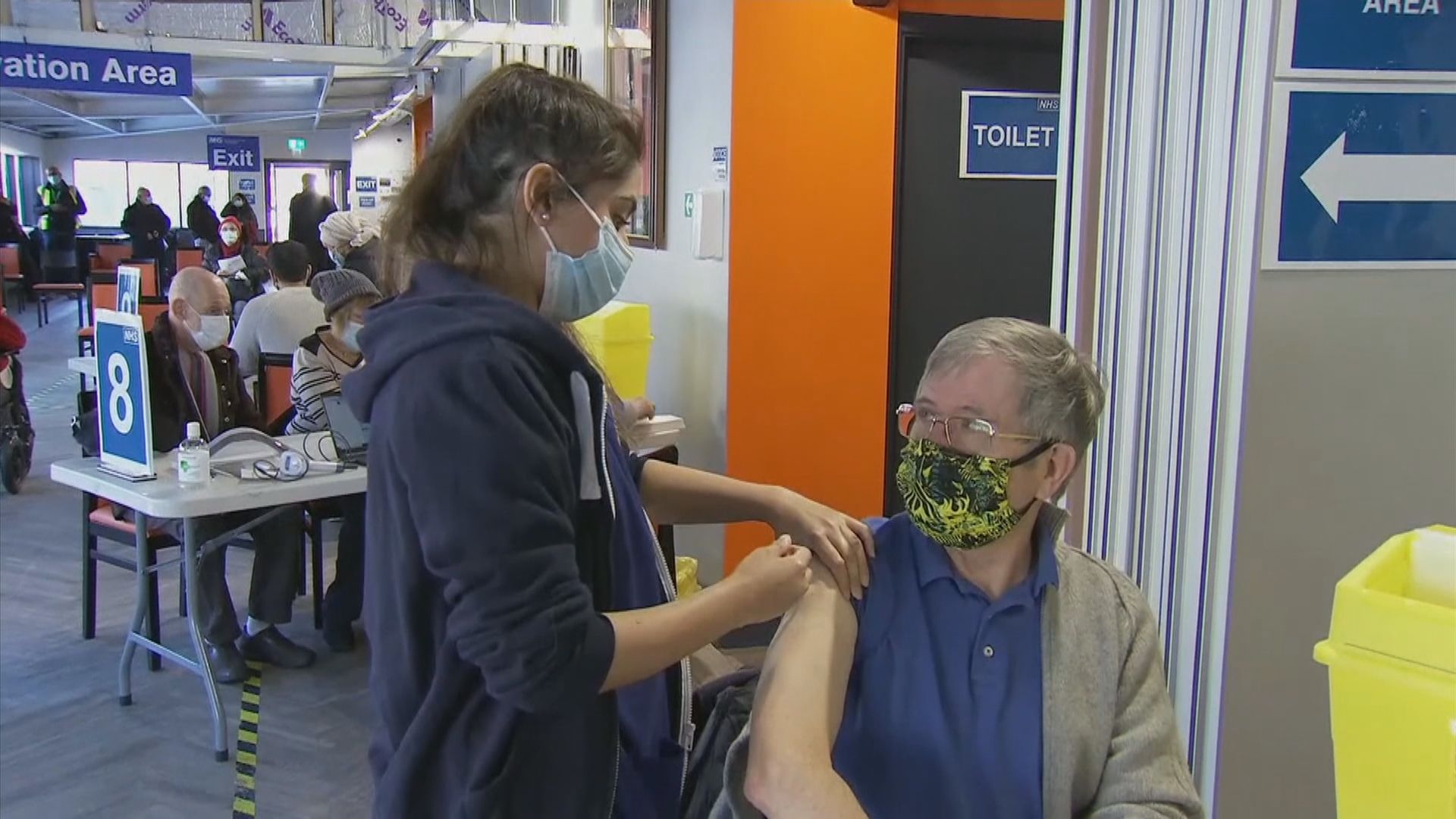 英國七人接種阿斯利康疫苗後死於血栓