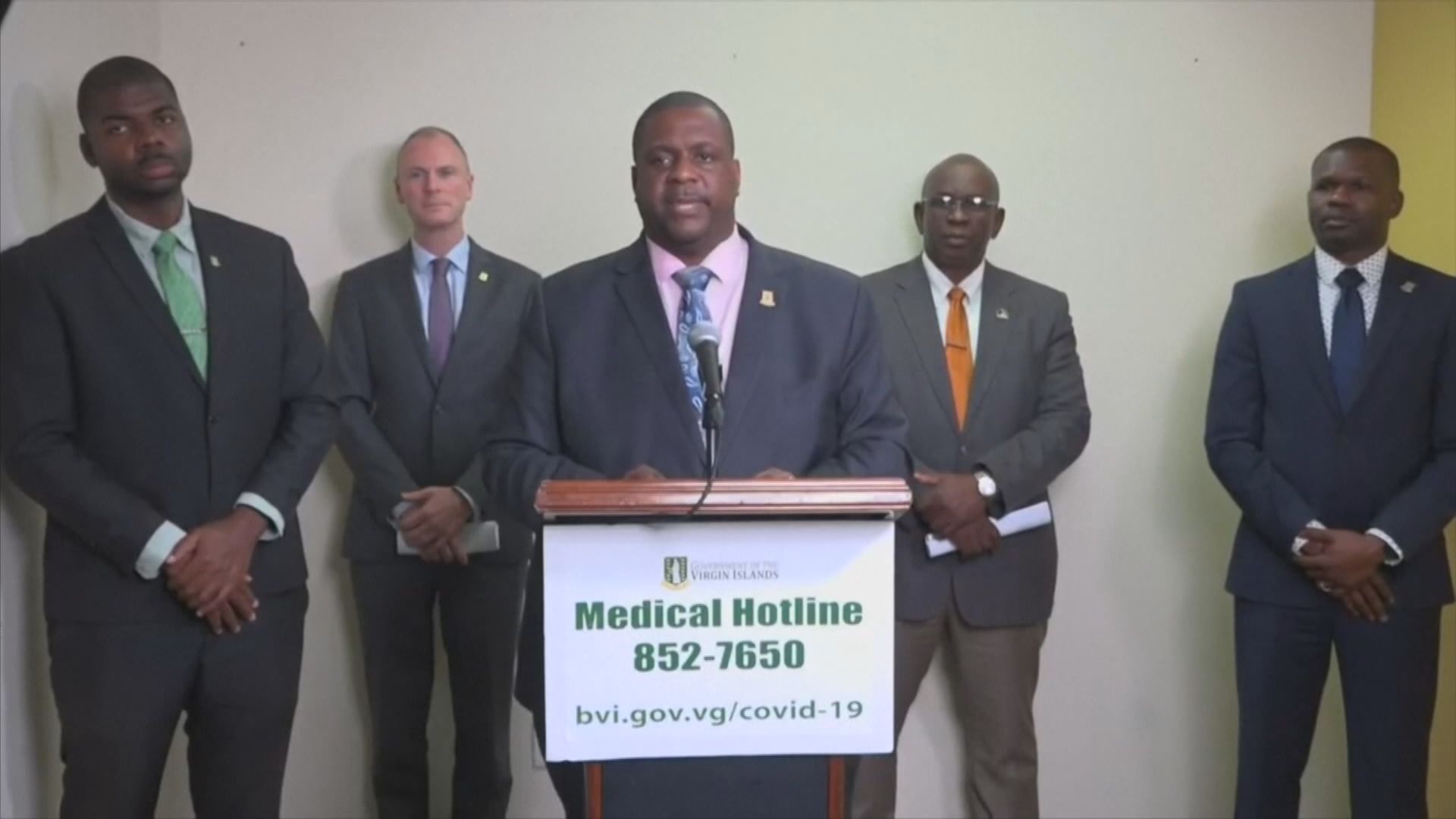 英屬處女島貪污嚴重　獨立調查報告建議英國接管