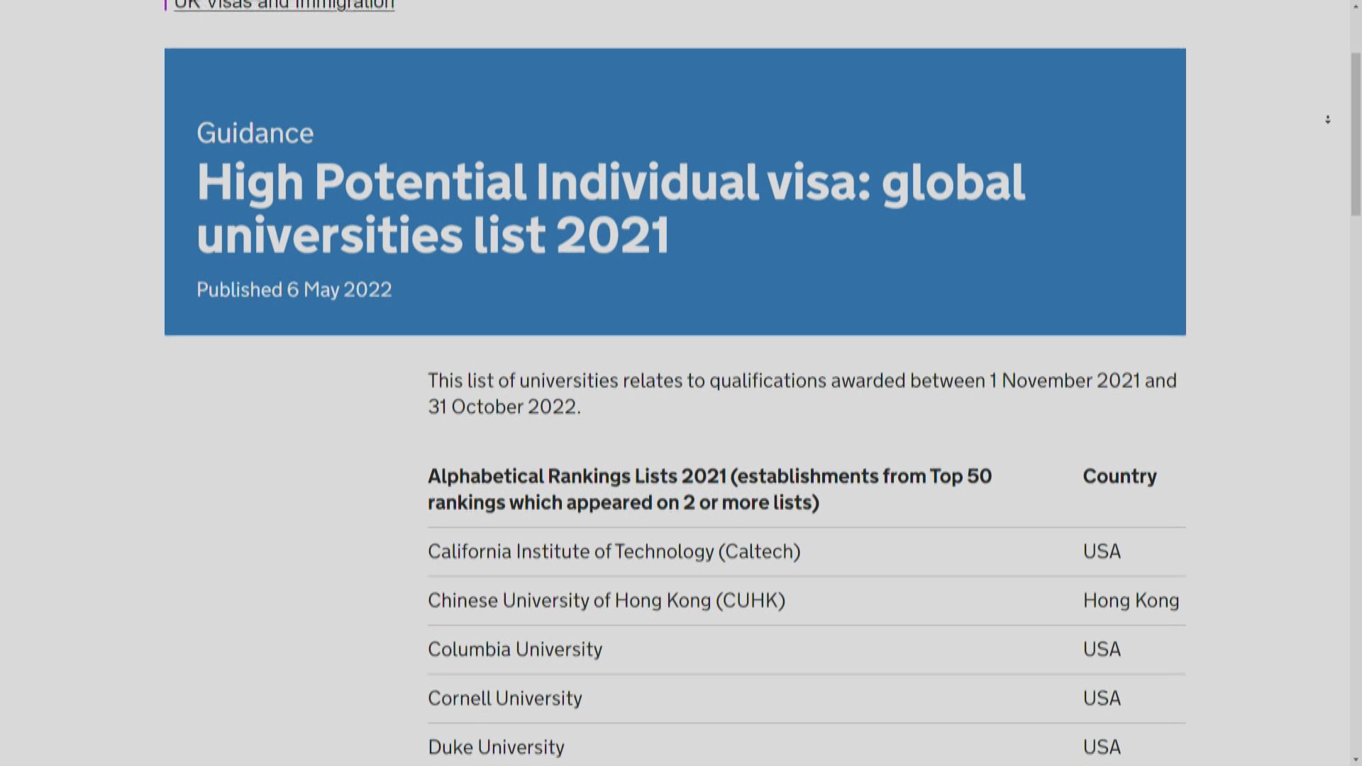 英國推出新簽證　招攬頂尖大學畢業生