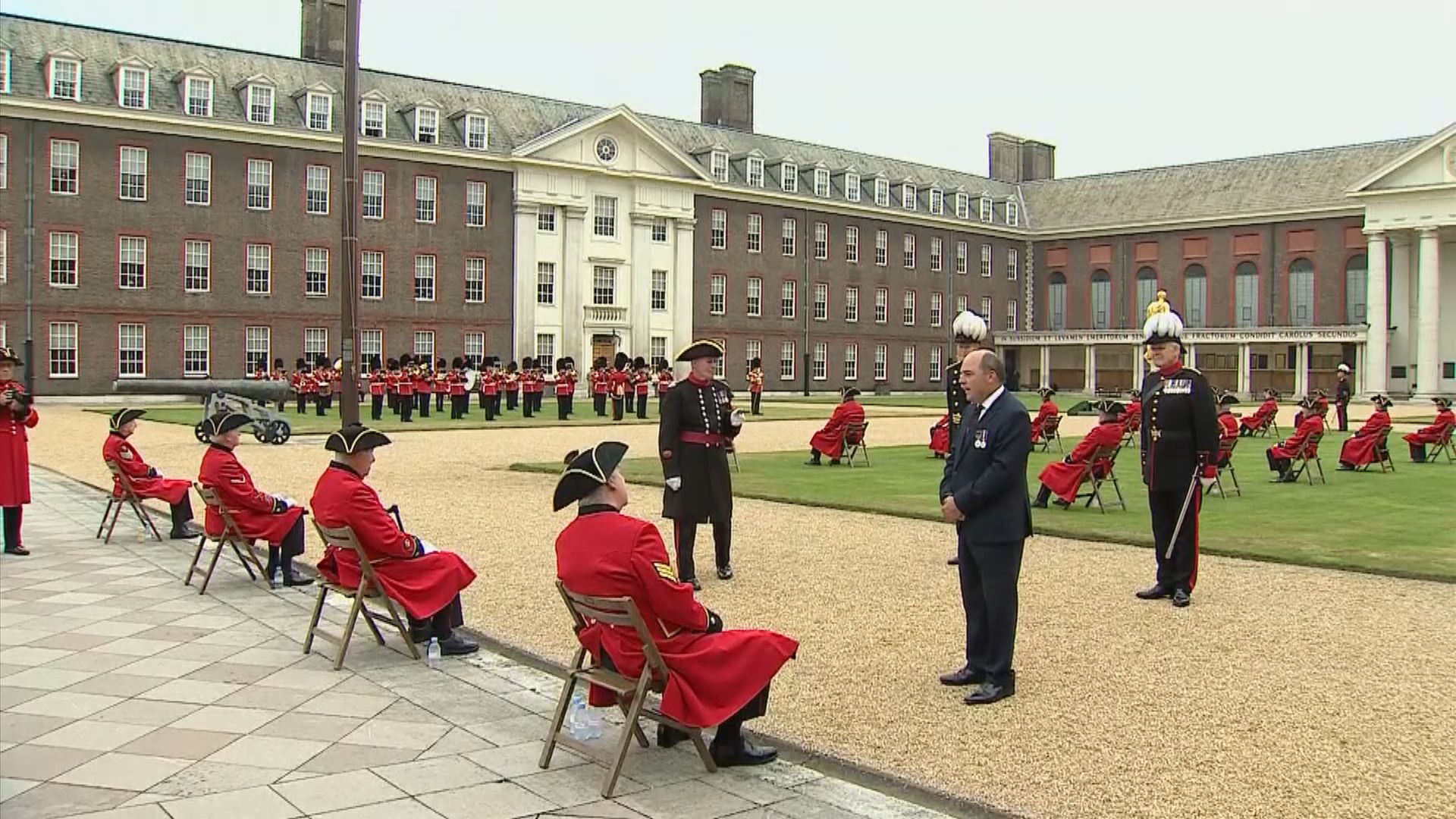 英國舉行儀式紀念對日本戰爭勝利