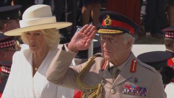 英國紀念二戰對日作戰勝利80周年