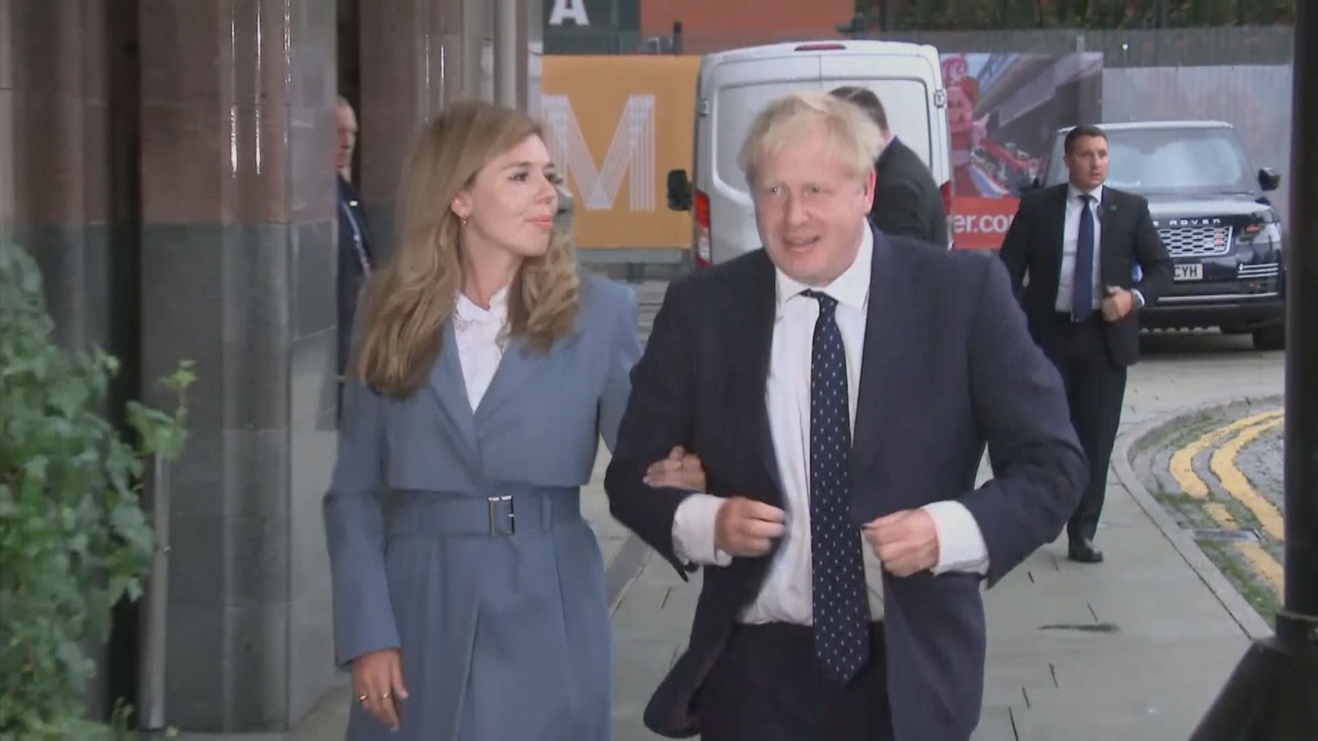 約翰遜秘密結婚幕僚不知情