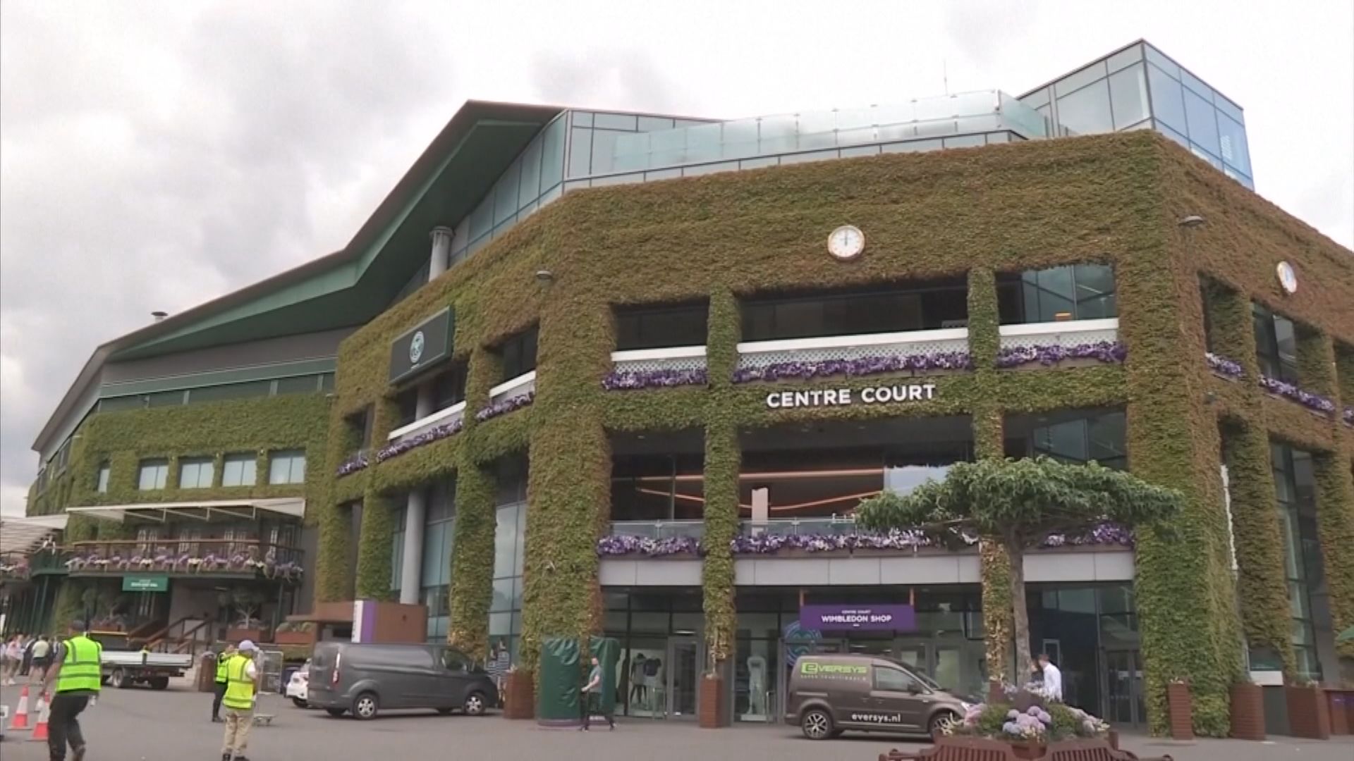 溫布頓公開賽准許俄羅斯及白俄球員參賽