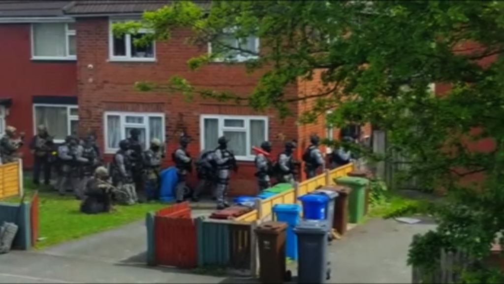 英警追查曼徹斯特爆炸案兇徒同黨