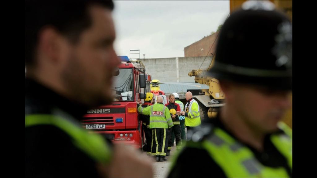 伯明翰石屎牆倒塌釀5死1傷