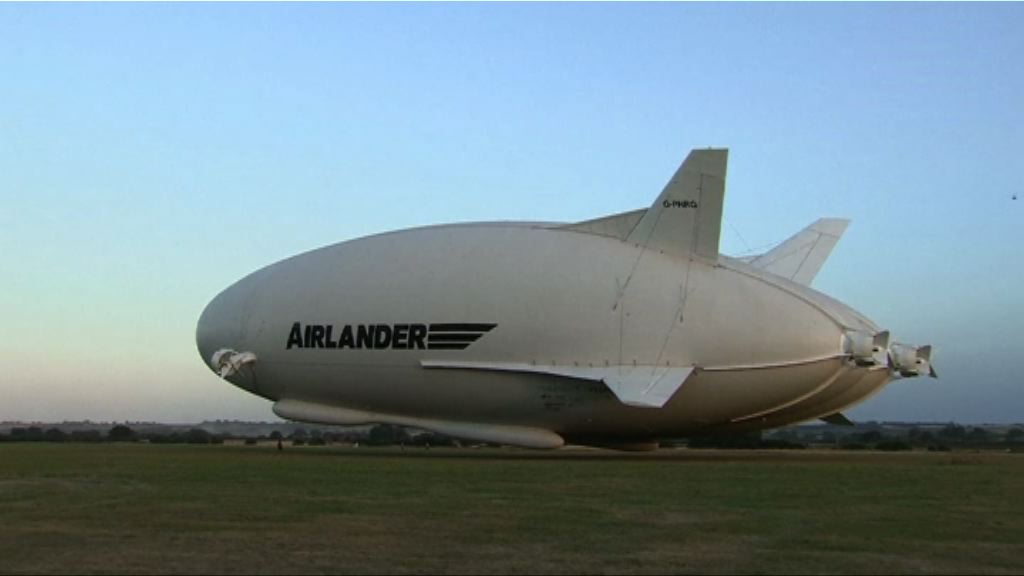 英國天空登陸者10號首飛成功