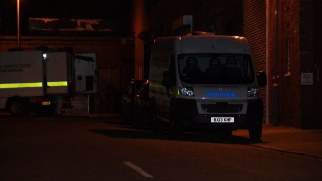 英警拘五人涉籌劃恐怖活動