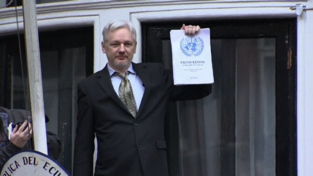 阿桑吉不排除再有美選舉黑材料