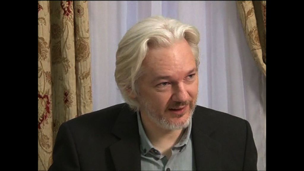 瑞典檢方未向阿桑吉問話