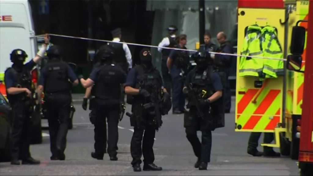 倫敦恐襲　文翠珊重申反恐資源充裕