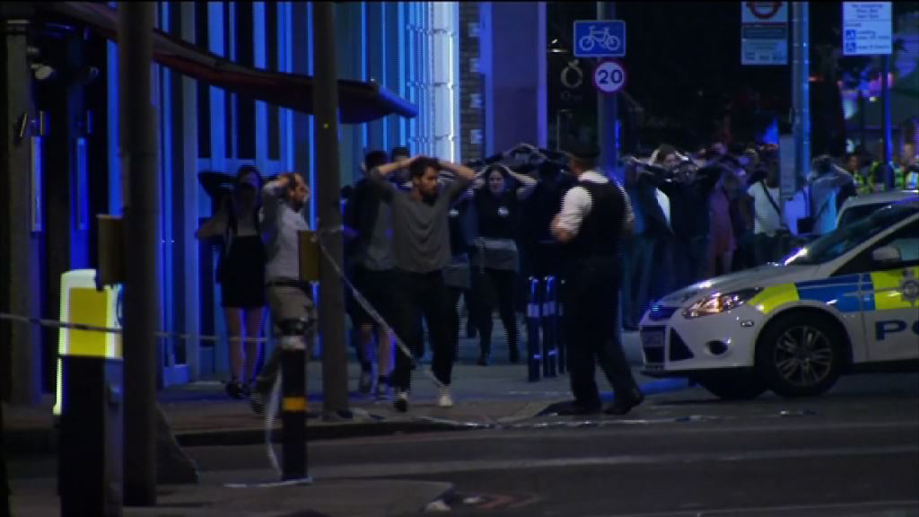 倫敦恐襲多人死傷　三名疑兇被擊斃