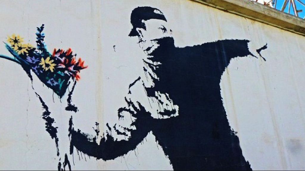 街頭塗鴉具有反建制特性