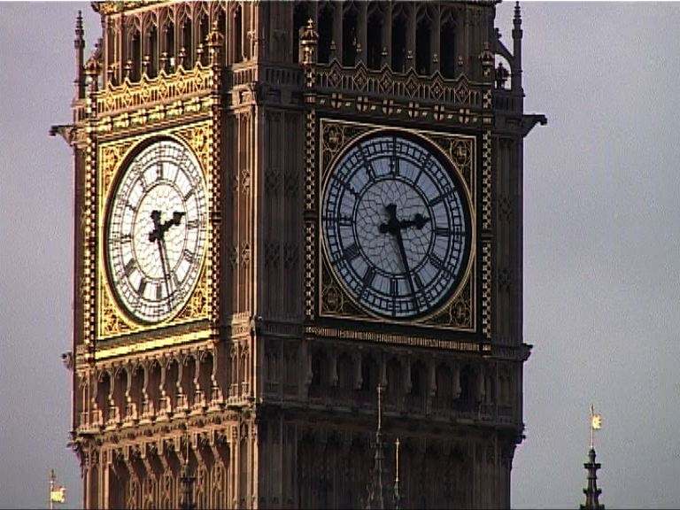 倫敦大笨鐘走快六秒