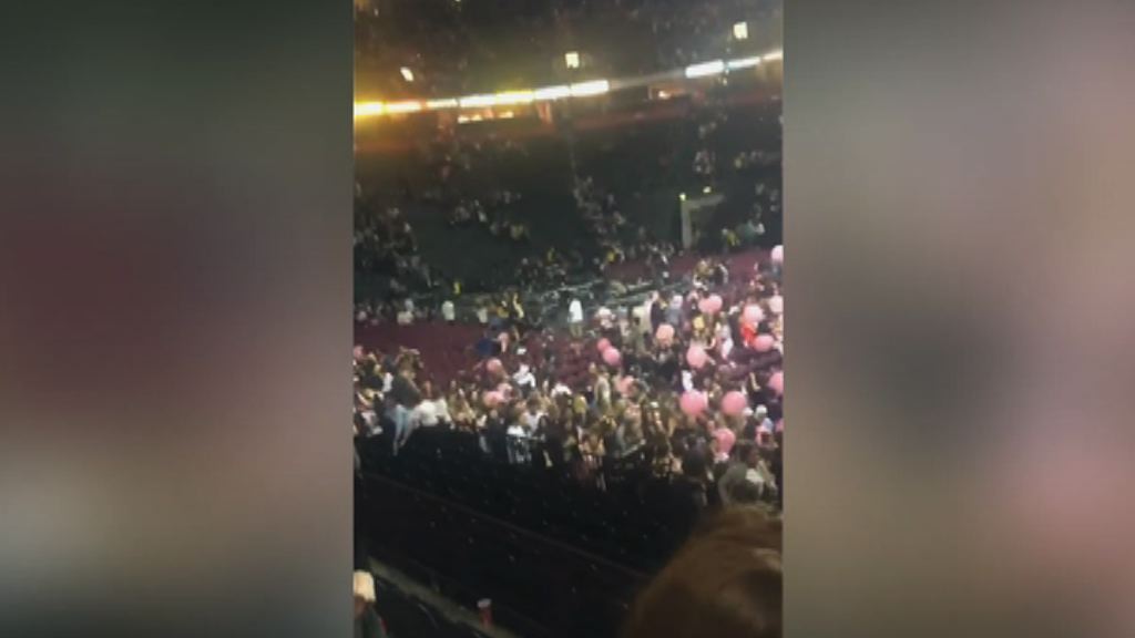 英國曼徹斯特演唱會疑爆炸19死