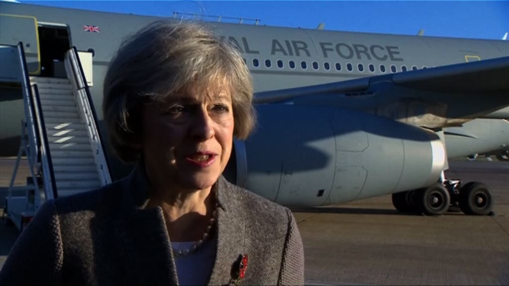 英揆：脫歐時間表不變