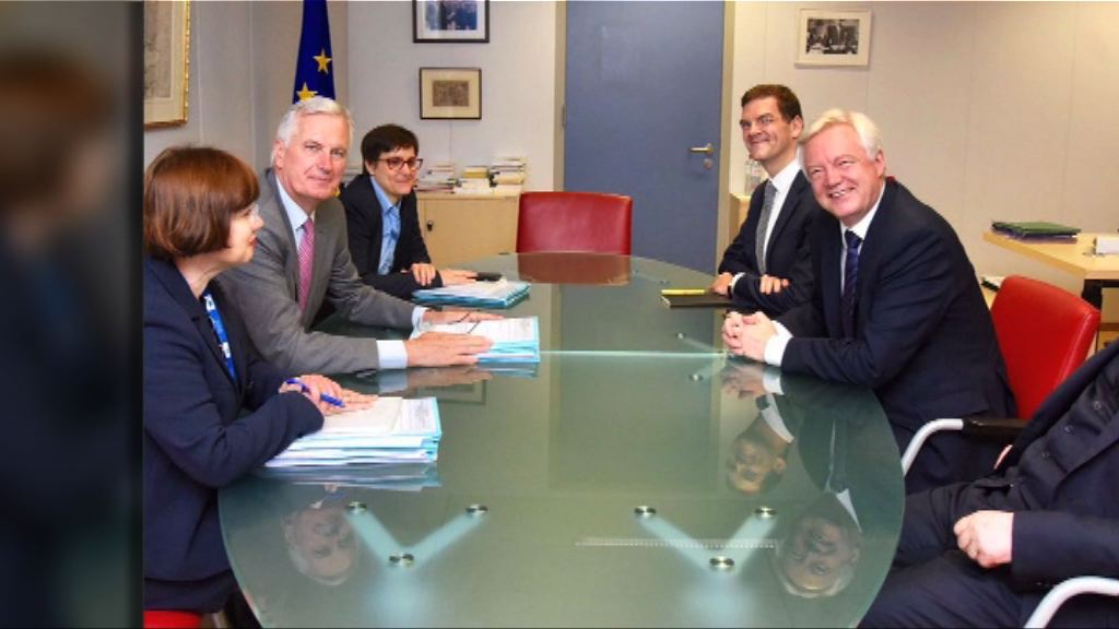 英國與歐盟展開新一輪脫歐談判