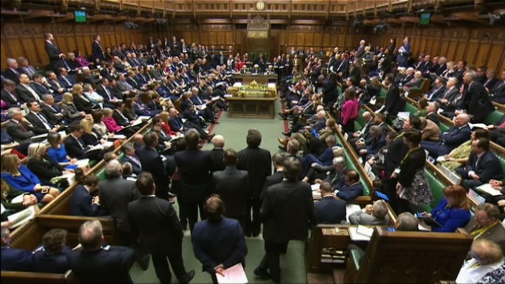 英下議院三讀通過授權政府脫歐