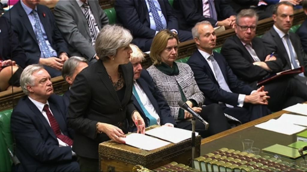 文翠珊：有信心年底展開脫歐貿易談判