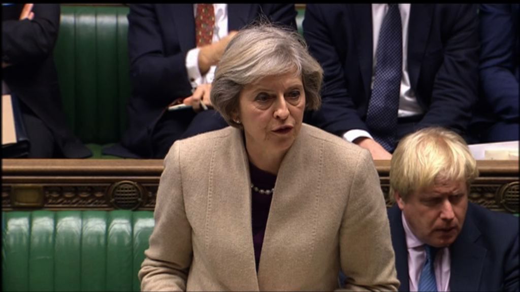 英國後備方案延長脫歐過渡期一年