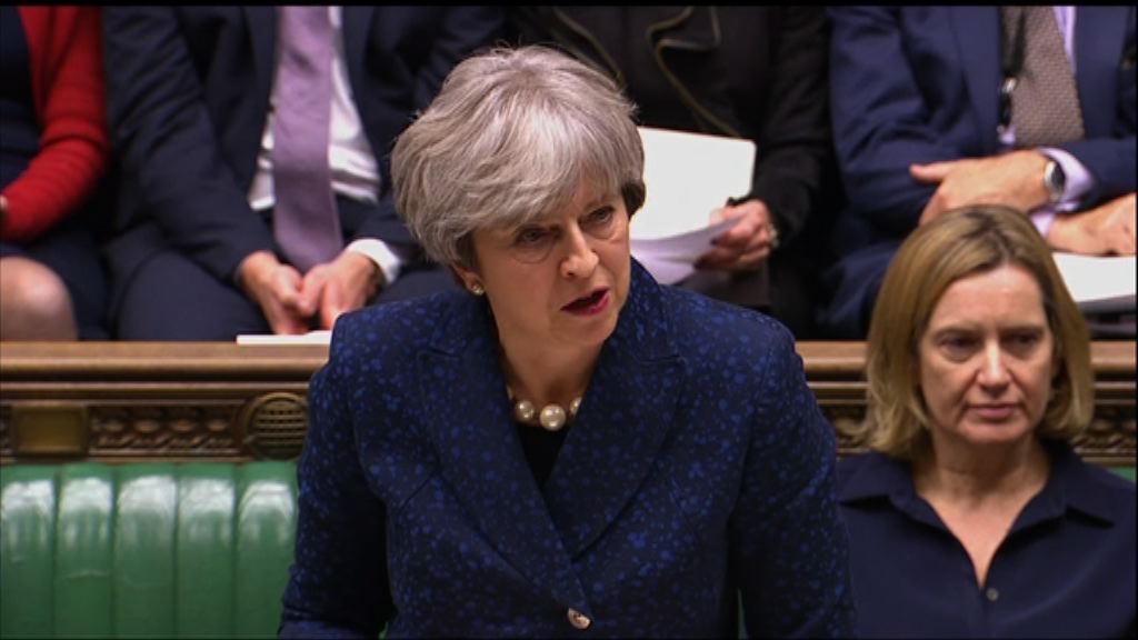 文翠珊對脫歐談判前景感樂觀