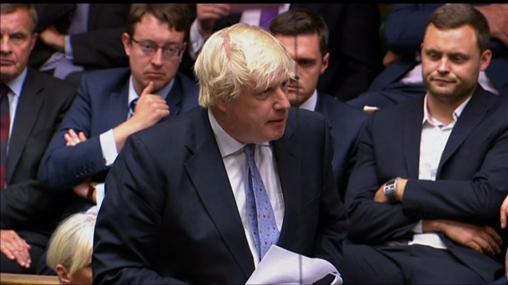 約翰遜再籲改變脫歐談判策略