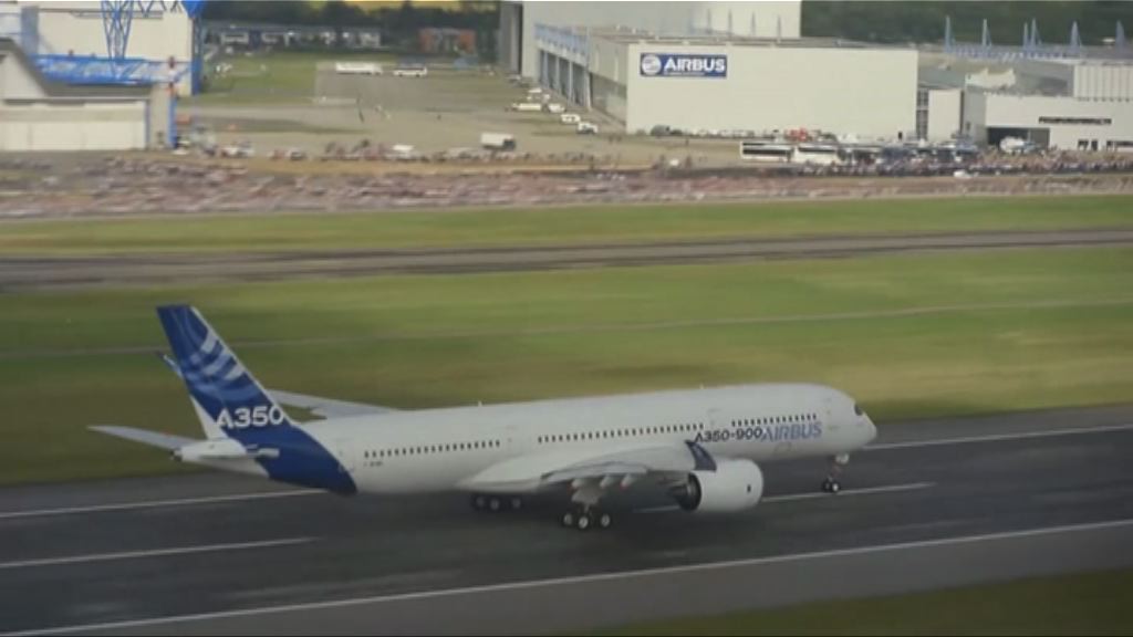 空巴警告英國硬脫歐或撤生產線