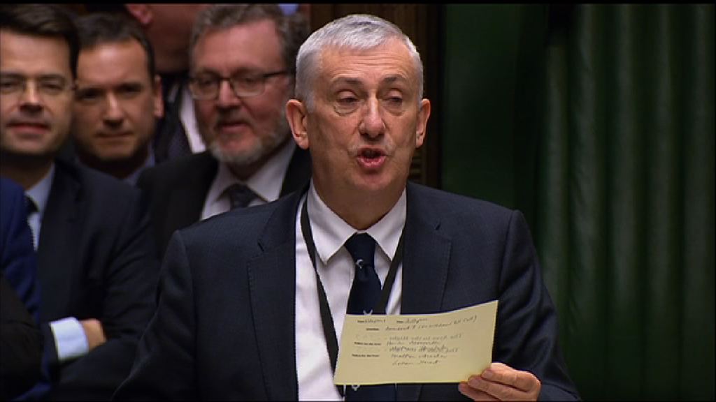 英國脫歐協議最終需獲國會通過