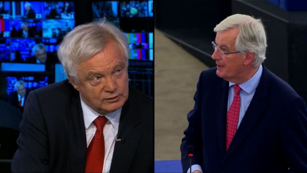 英國脫歐談判首階段聚焦「分手」費用