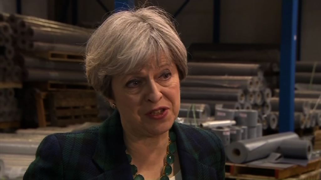 文翠珊承認脫歐談判將會艱巨