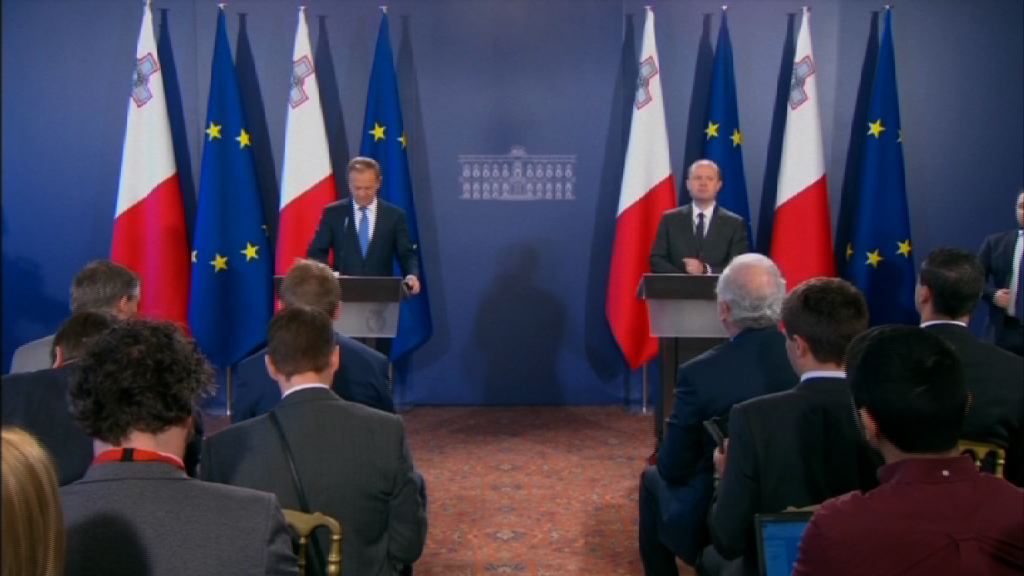 歐盟要求英國先脫歐再談未來合作