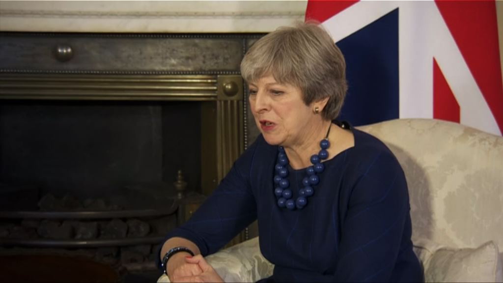 文翠珊對脫歐談判仍充滿信心