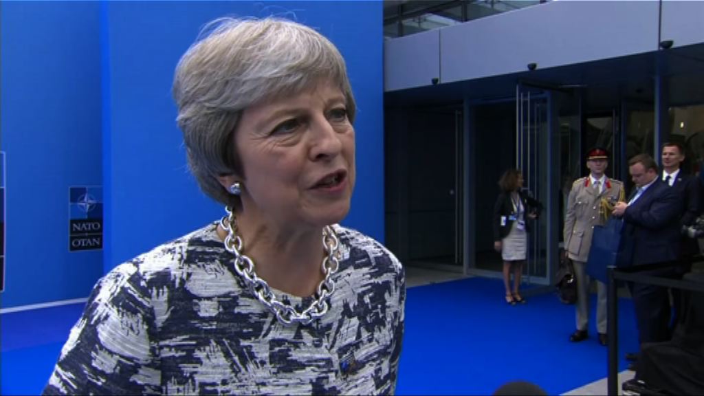 英國公布脫歐白皮書　文翠珊冀加快談判