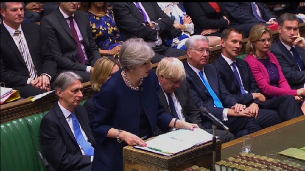 英國政府為脫歐所有可能性做準備