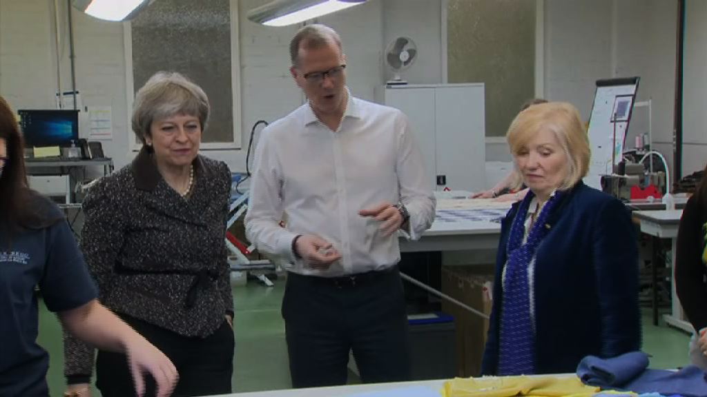 文翠珊巡迴全國宣示脫歐信心