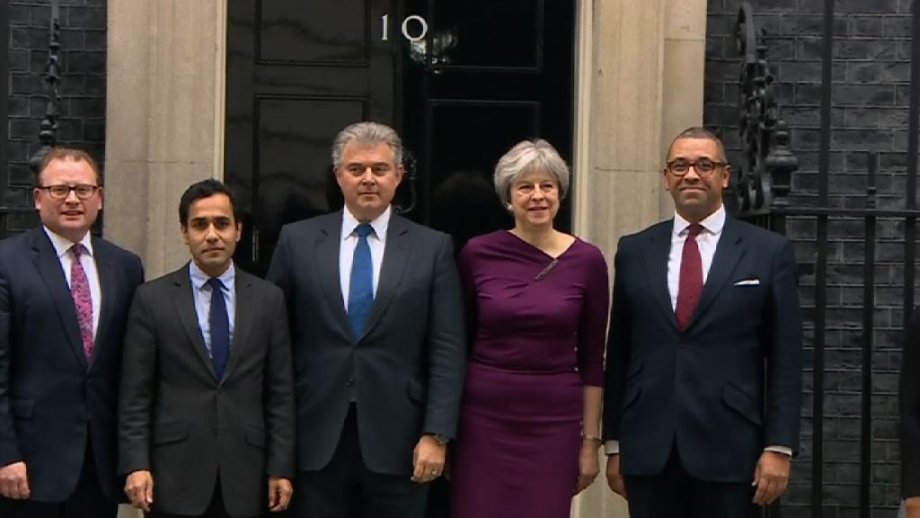 文翠珊宣布內閣改組名單