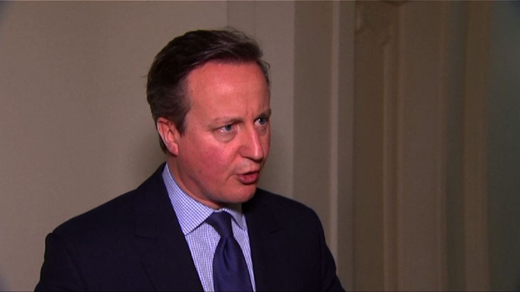 卡梅倫形容支持脫歐是世紀豪賭