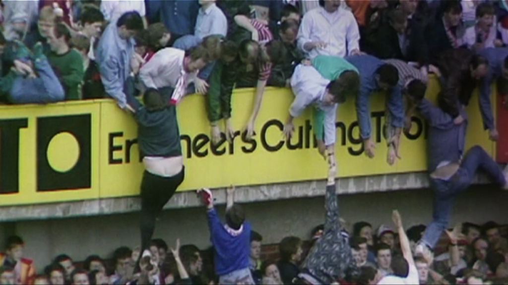 英國希斯堡球場慘劇六人遭起訴